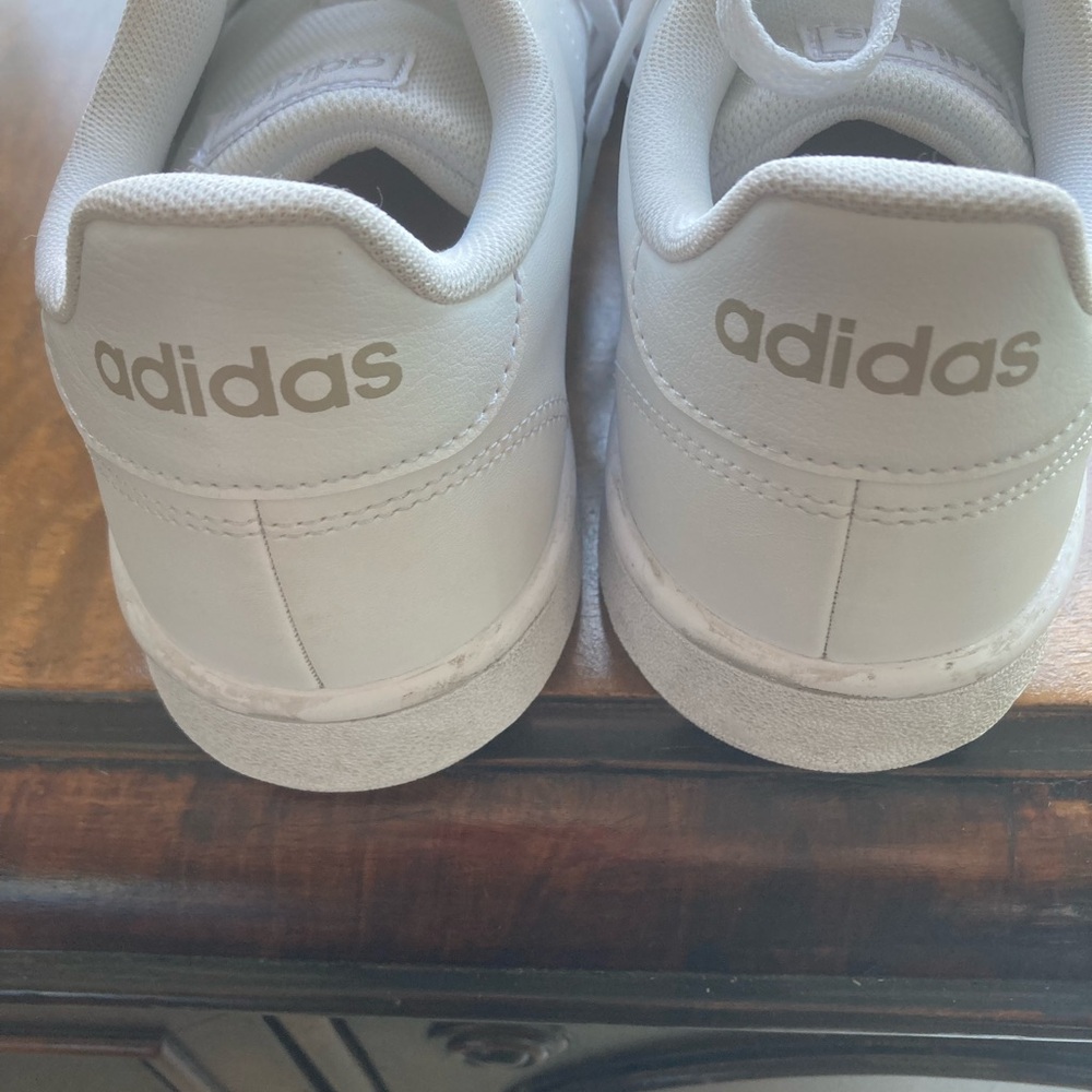 Adidas White Sneakers - Picture 2 of 5